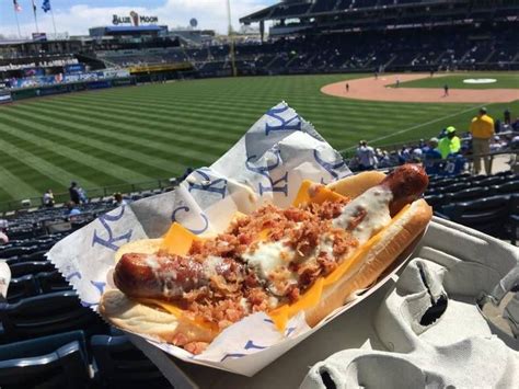 Hot Dogs at Baseball Games